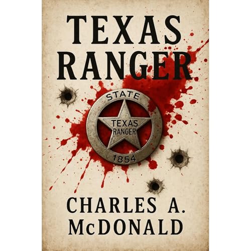 Texas Ranger Audiolibro Por Charles A McDonald arte de portada