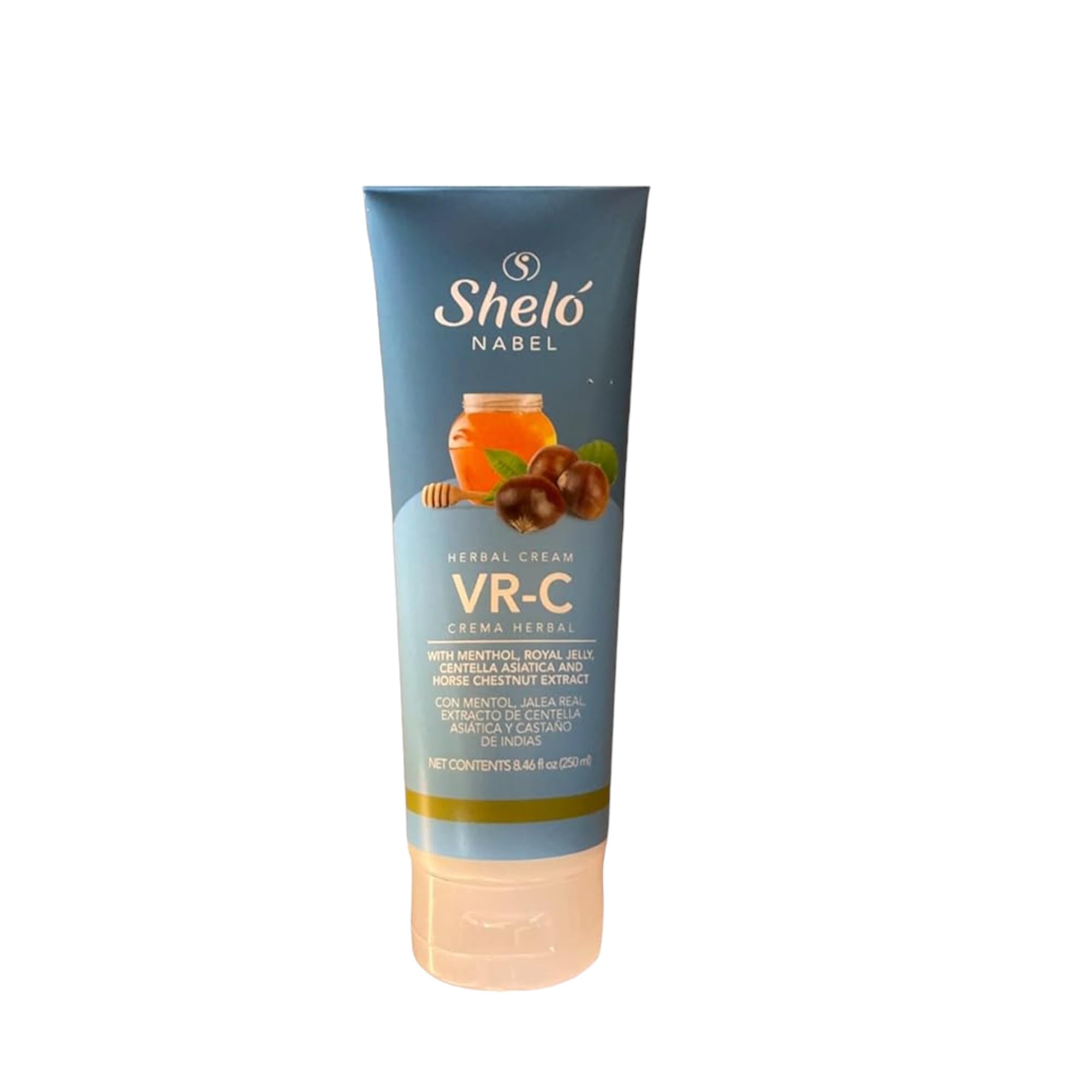 Sheló NABEL VR-C Leg Cream 250ml it has an Anti-varicose, Relaxing Action That Promotes Blood Flow in The Legs — Amazon image 2