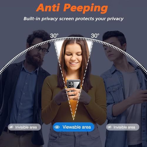 WEYNRBOX for Samsung S24 Privacy Case,Compatible with Magsafe,Anti-peeping Screen Protector Double-Sided Phone Case,Front & Back 360 Heavy Duty Full Body Cover Galaxy S 24 Anti-spy Case-Black WEYNRBOX for Samsung S24 Privacy Case,Compatible with Magsafe,Anti-peeping Screen Protector Double-Sided Phone Case,Front & Back 360 Heavy Duty Full Body Cover Galaxy S 24 Anti-spy Case-Black