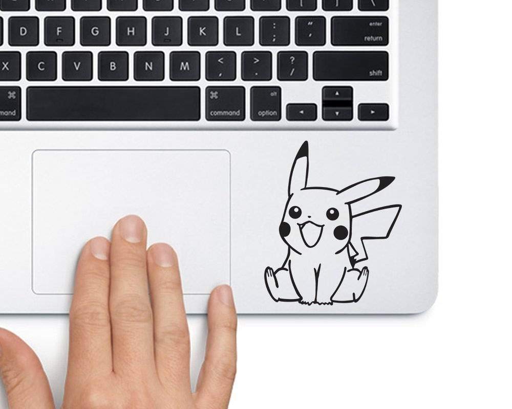 KaaHego Skin Sticker Decal Laptop Skin Sticker for Pokemon Black (B07HB4BTBG) Amazon Price History, Amazon Price Tracker