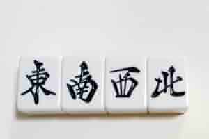 Amazon | 麻雀牌 バラ売り 東南西北4枚セット | 麻雀 | おもちゃ