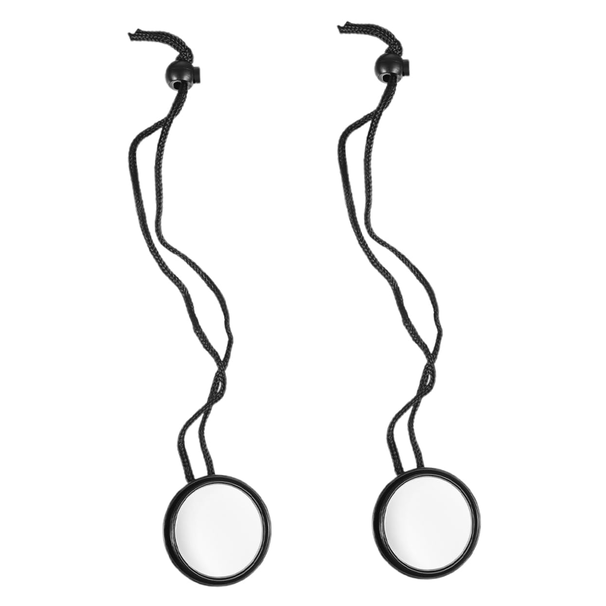 Anneome Scuba Diving Rearview Mirrors Portable Observation Essential Dive Gear for Safety