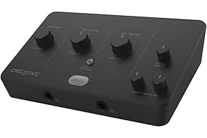 Creative Live! Audio A3: Pristine Audio Fidelity for Unmatched Performances