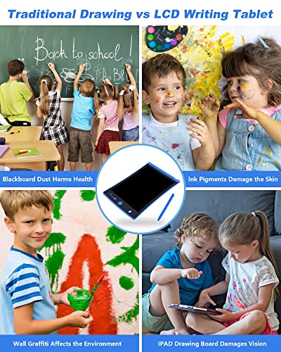 image for LCD Writing Tablet,Electronic Writing &Drawing Board Doodle Board,Suna