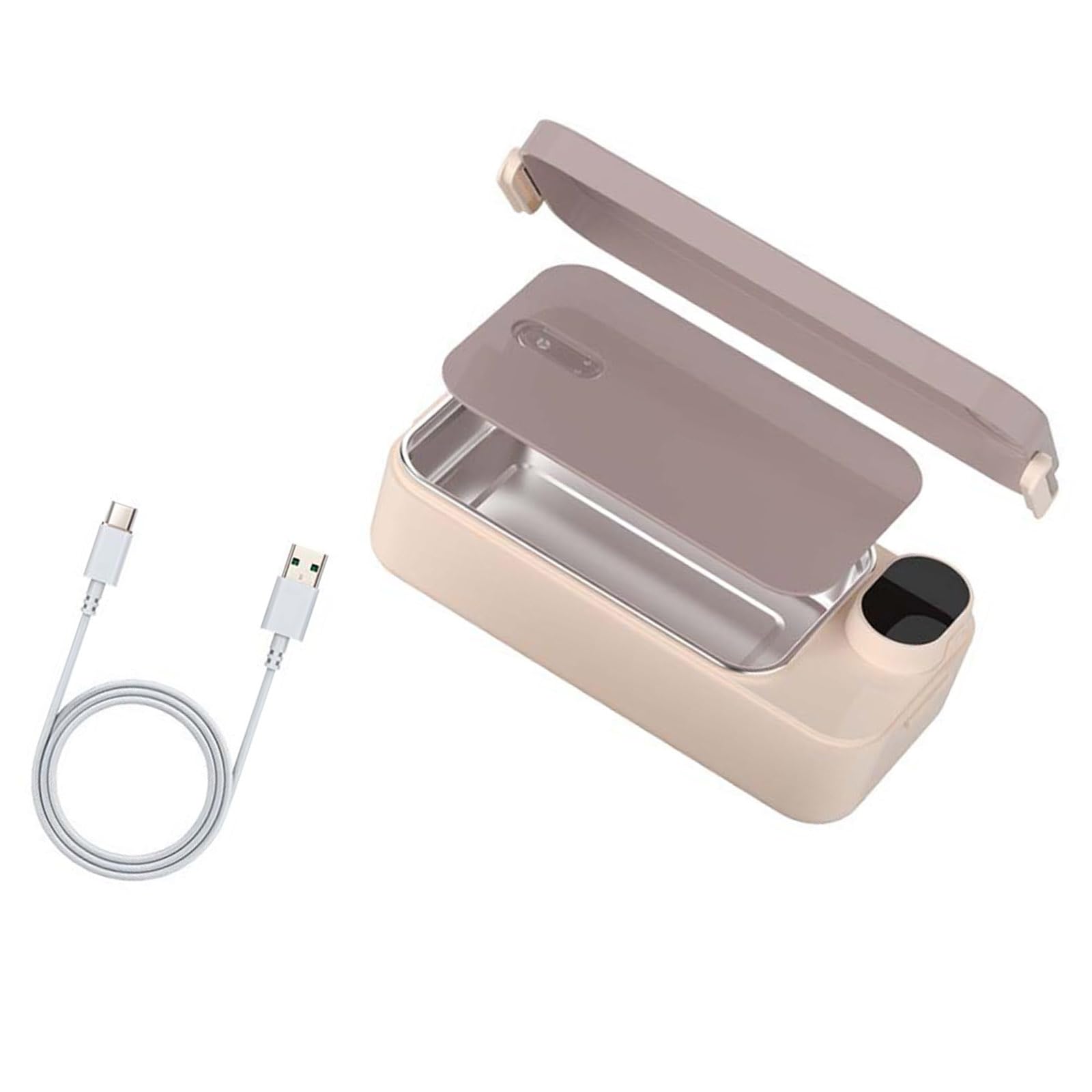Kalttoy Leakproof Lunch Box 304 Stainless Steel Heater Keeps Meals Hot Students Professionals Travel Lunch Box