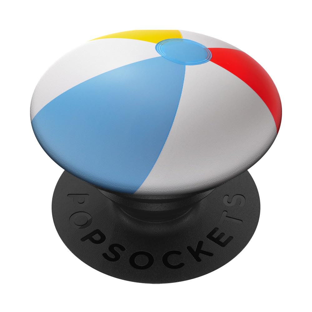 Beach Ball Pop Grip Summer PopSockets Adhesive PopGrip