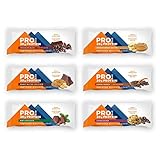 PROBAR - Base Protein Bar, Variety Pack, Non-GMO, Gluten-Free, Healthy, Plant-Based Whole Food...