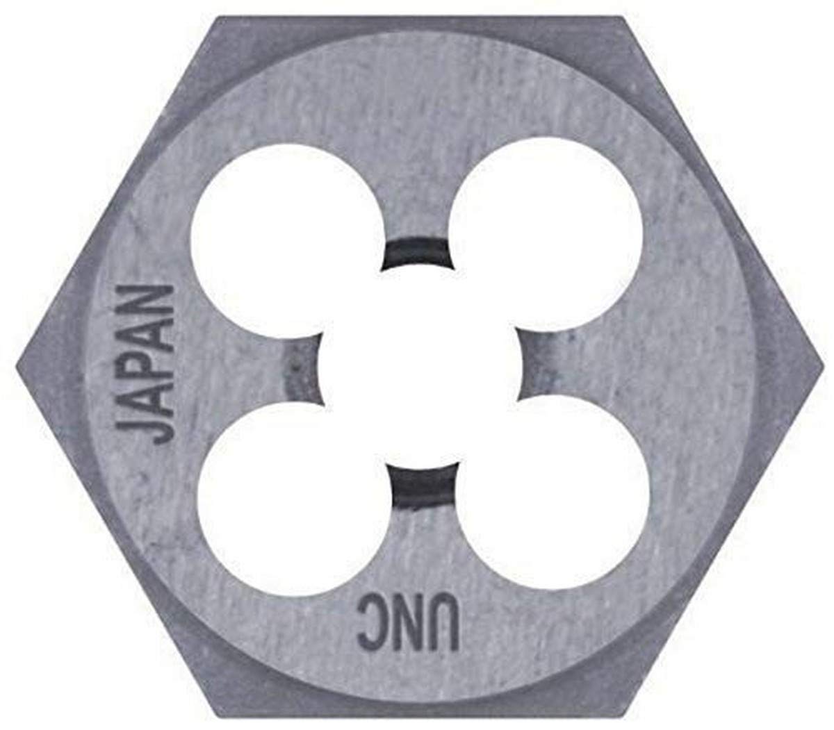 Century Drill & Tool 97613 Hexagon Metric Die, 9.0 x 1.25