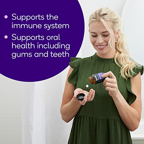 Burst Oral Probiotic - Bad Breath Support For Adults - Chewable Dental Oral Probiotics For Immune Support, Fresh Breath With Blis K12 & M18 - Mint (45 Count) #TOP2