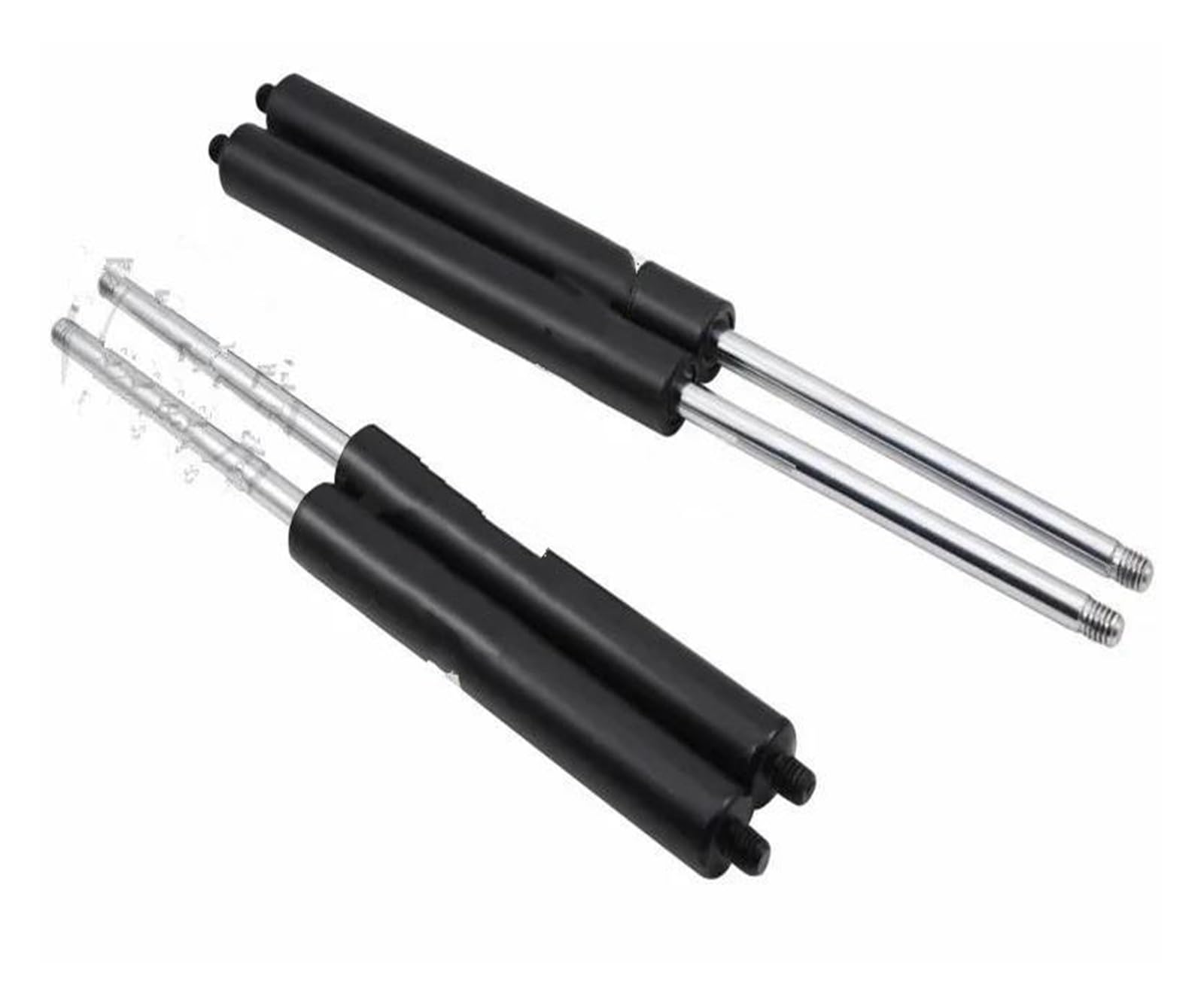 Hydrauliczna sprężyna gazowa Uniwersalny amortyzator gazowy do podnośnika samochodowego, sprężyna gazowa, rozstaw środkowy 420 mm, skok 170 mm, 2 szt.(500N)
