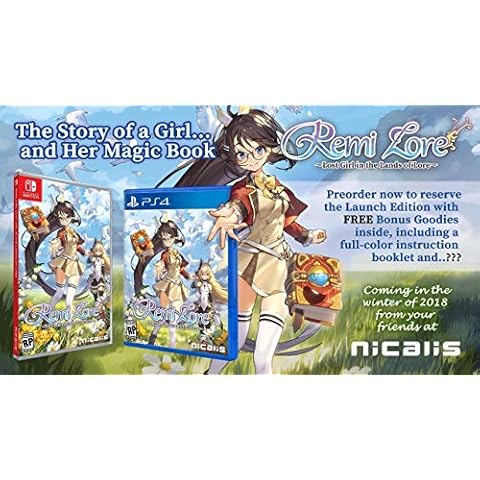 RemiLore: Lost Girl in the Lands of Lore - Nintendo Switch Cover