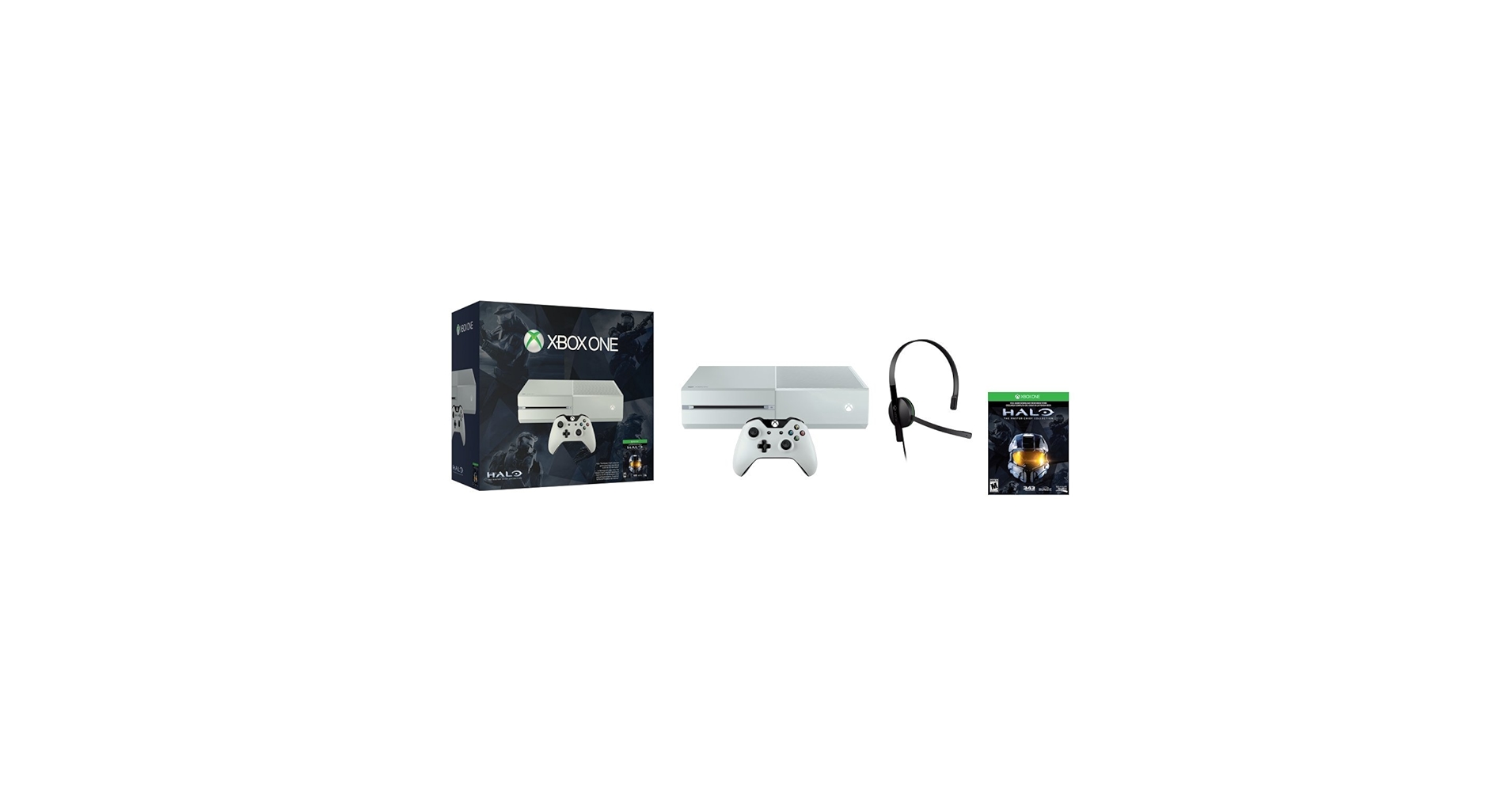 Amazon.com: Xbox One Special Edition Halo: The Master Chief