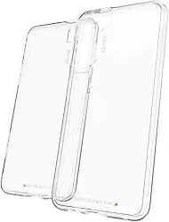 Capa Zagg Gear4 Crystal Palace com o material de proteção contra impactos mais nítido, fino e mais avançado do mundo [D3O Crystalex - Feita para Samsung Galaxy S21 5G - Transparente (702007305)