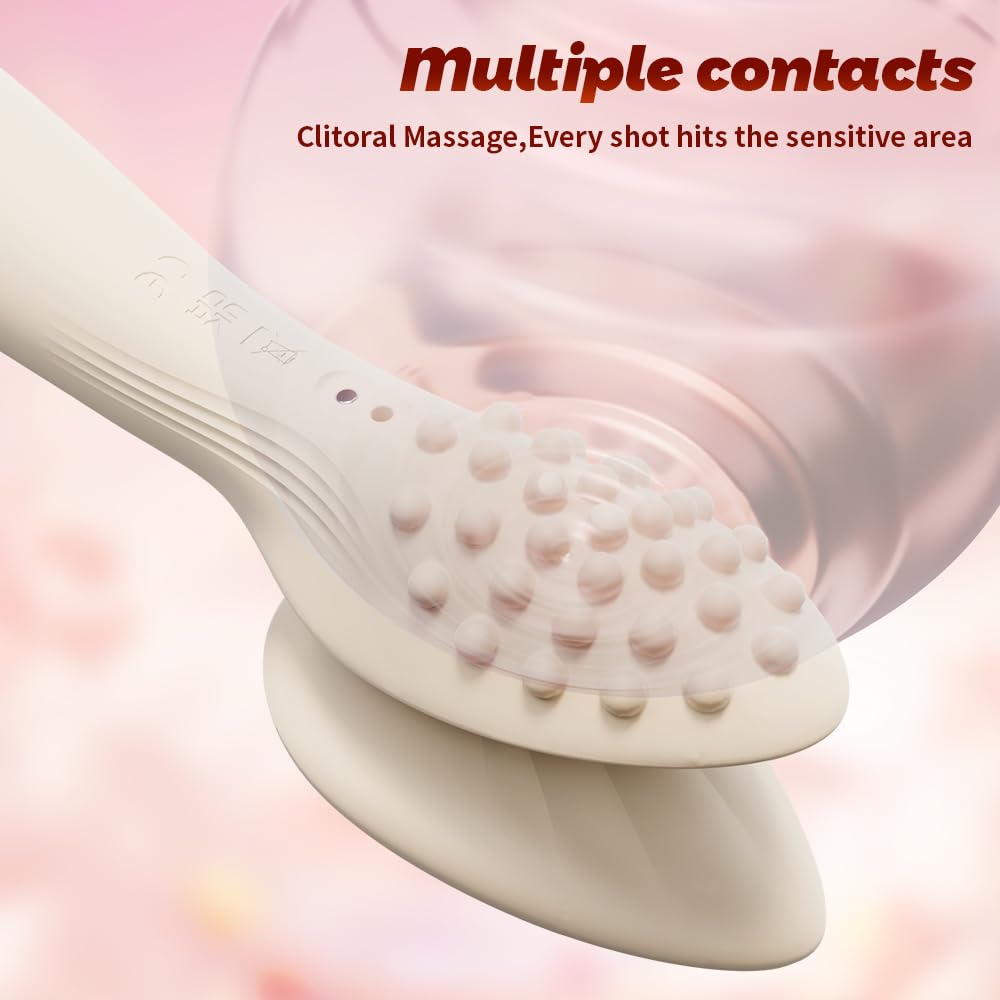 New Klitorissauger & Klitoris Stimulator mit 7 Saugmodus ＆ 10 Vibrationsmodi APP Control Sexspielzeug Vibratorensets für Frauen Zungenvibrator für sie Saugen Vibration Brust Massagegeräte für Paare