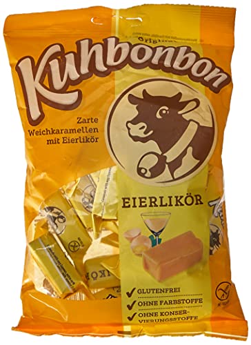 Kuhbonbon Liqueur d'Oeuf Bonbons au Caramel 200 g