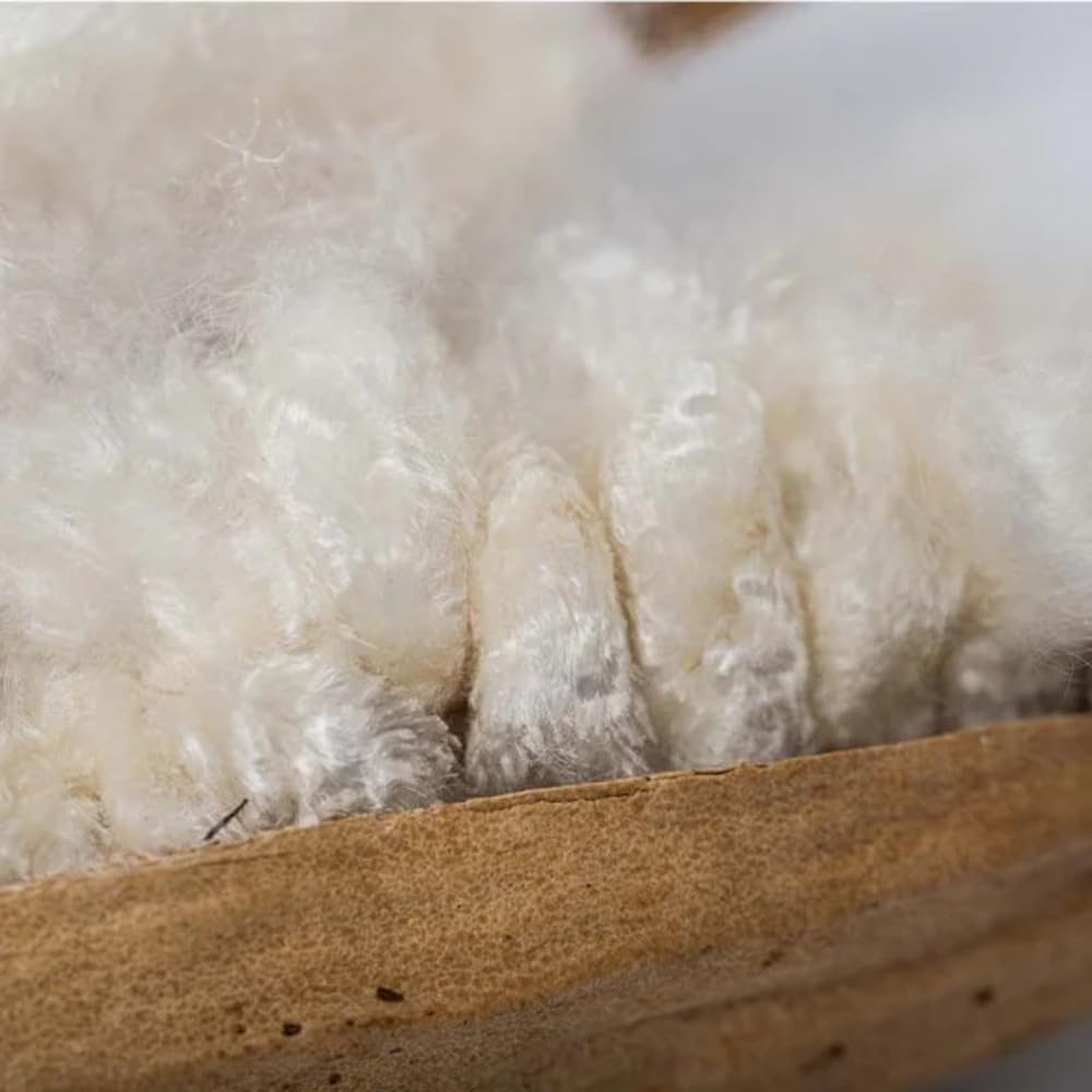 artapisserie.fr Kapok 2 kg - Fibre Naturelle de Rembourrage, sélection qualité supérieure - pour Coussins, oreillers, couettes, zafus (méditation)