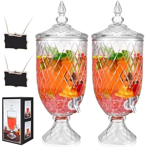 Baderke 1.3 Gallon Drink Dispensers Cover