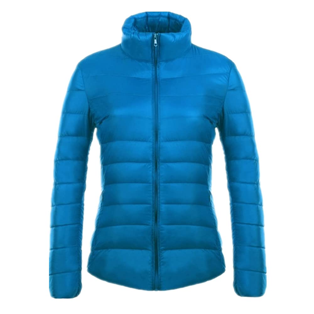 % White Duck Down Jacket Women Autumn Winter Coat Lady Ultralight Duck Down