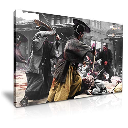YES ART Lienzo Decorativo para Pared con diseño de 13 Asesinos, 76 x 50 cm