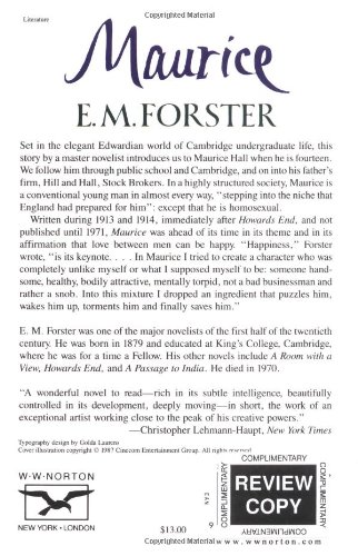 Maurice: A Novel - Image 2