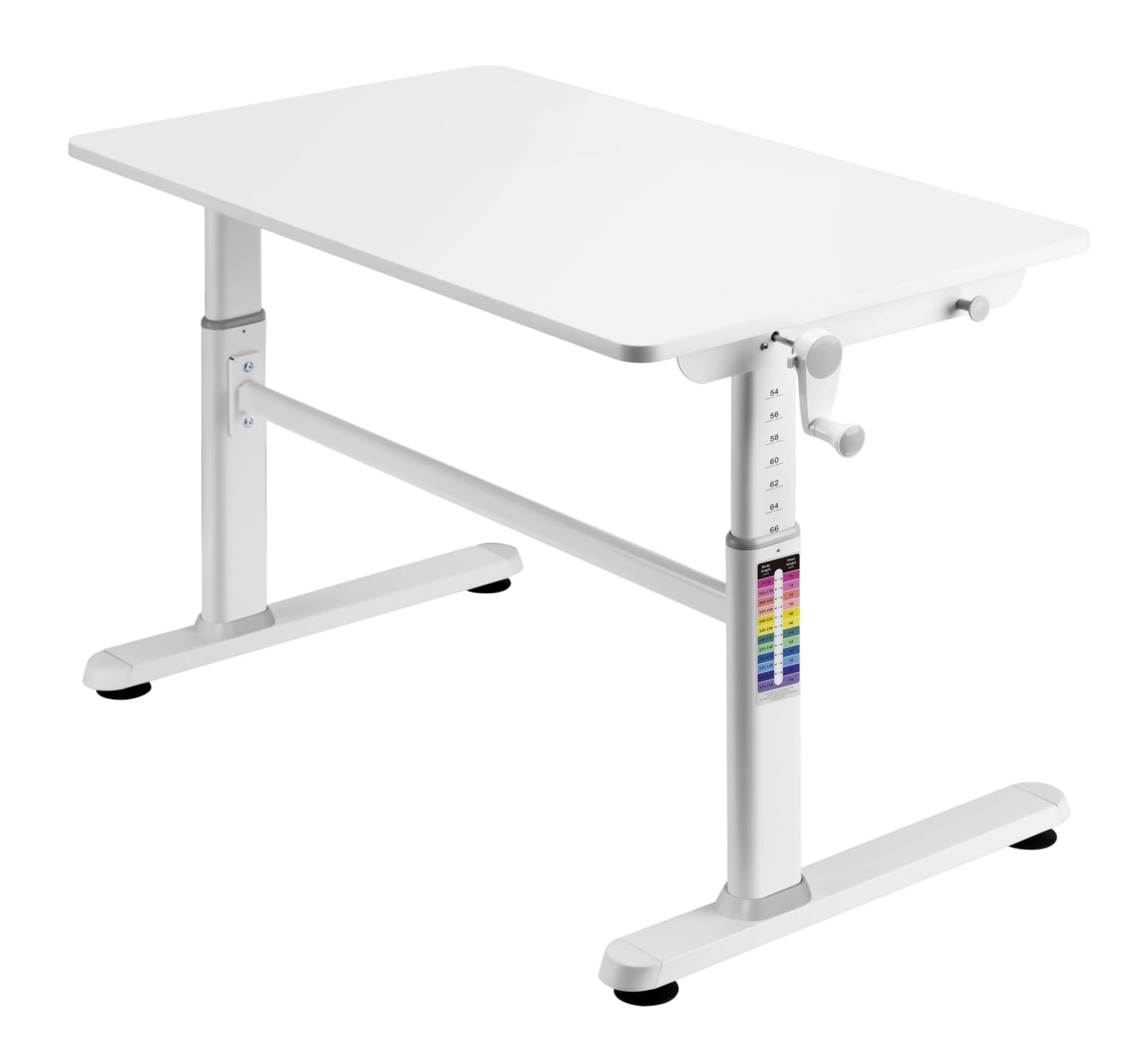 VDD Zeichentisch für Kinder – ergonomisch höhenverstellbar – Schultisch