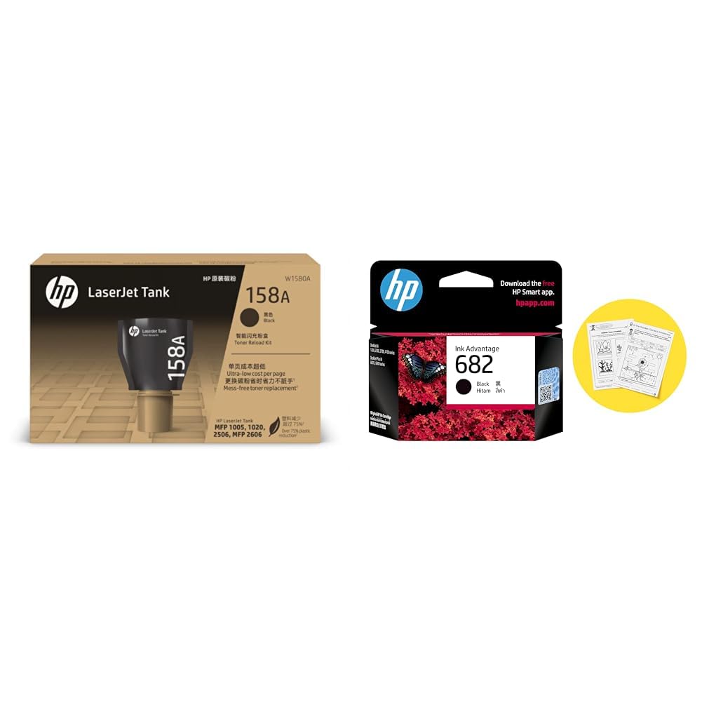 HP 158A Black Original Laserjet Tank Toner Reload Kit (B0BQ1PW9RB) Amazon Price History, Amazon Price Tracker