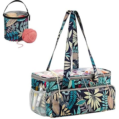 Bolsa de Hilo Coopay para Almacenamiento de Ovillos y Accesorios Cover