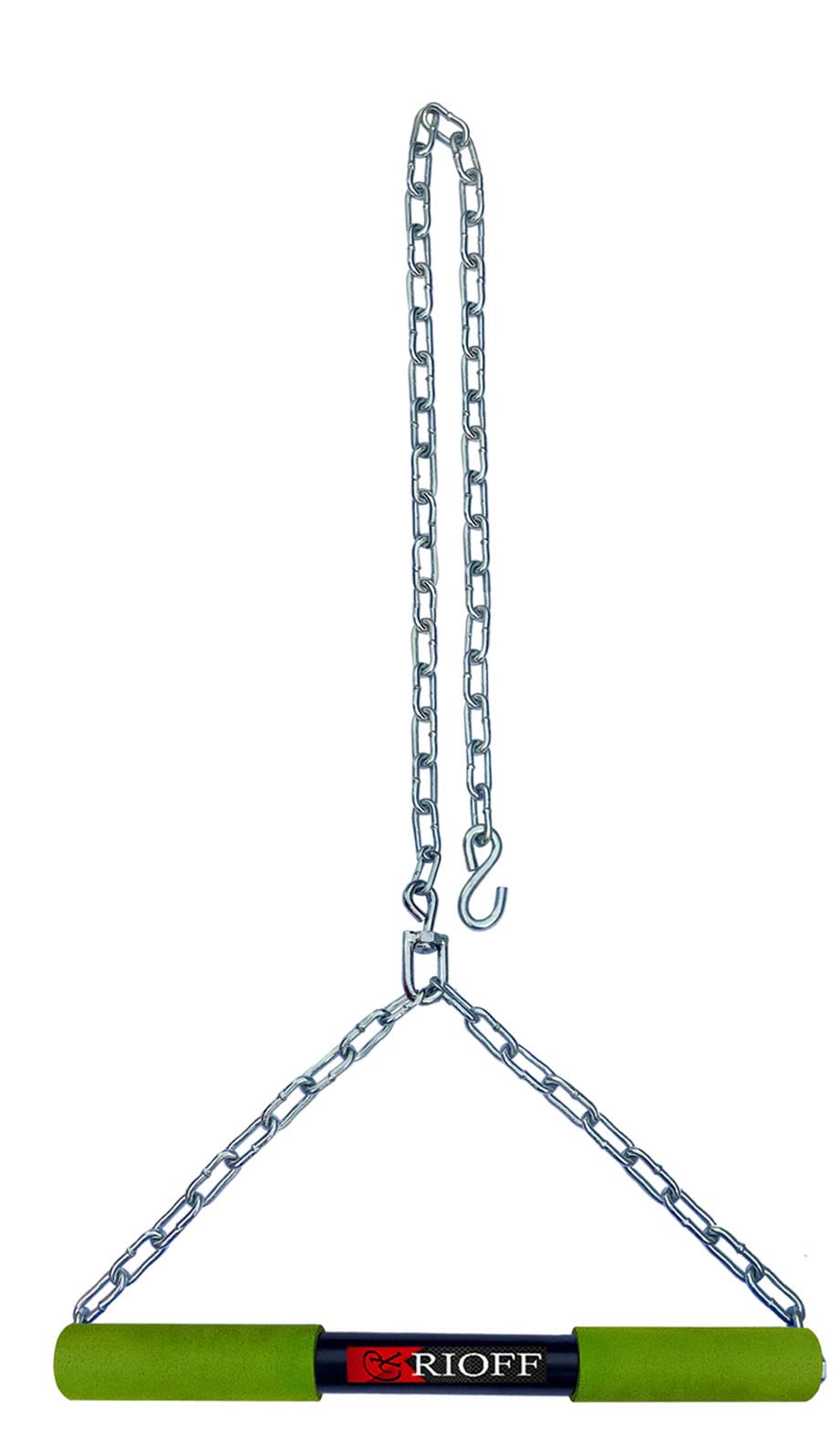 Rioff® Pull Up Bar Steel Sangal Height Increase for Chin Up Bar Hanging Rod for Home/Gym Use for Men Kids Boys Adults Fitted with Heavy Chain Sangal (Green) (G-1) 6FT (B09SGQWMTJ) Amazon Price History, Amazon Price Tracker