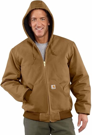 希少サイズ　Carhartt アクティブジャケット CHT 希少❗️Carhartt アクティブジャケットサイズM ライトブルー
