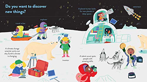 What Jobs Could YOU Do?: Discover all kinds of exciting and important jobs in this fun-filled and aspirational picture book! - Image 7