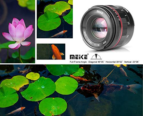 Amazon | Meike MK 50 mm f/1.7 Full Frame Aperture Manual Focus