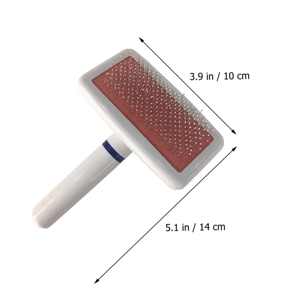Brosse Pour Chien Pour Mue Peigne De Toilettage Pour Animaux De Compagnie Brosse De Nettoyage Portable Élimine Poils Morts Et Nœuds