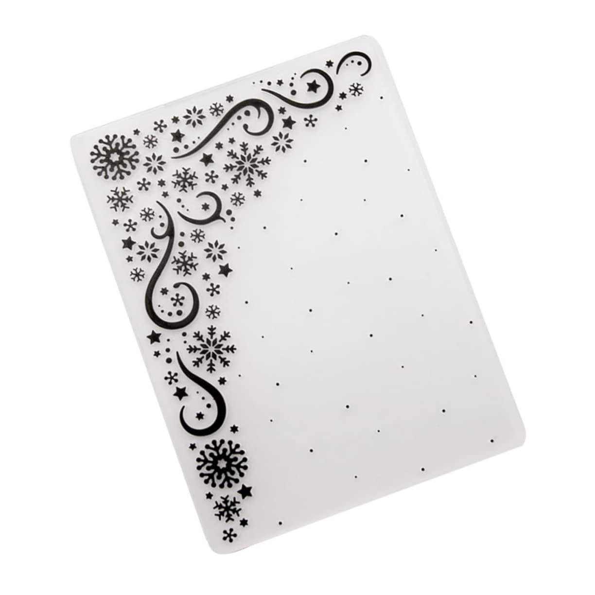 DOITOOL Star Template Embossing Die Cut Snowflake Stencil for DIY Scrapbooking