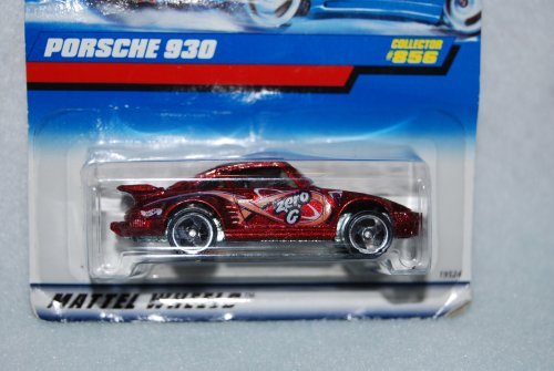 Hot Wheels 1998 Maroon Porsche 930 Zero G Die Cast Car Collector #856