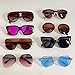 QTMY 6 Pack Sunglasses Bundle for Women,Unique Gift Fashion Accessories (6 Pairs)
