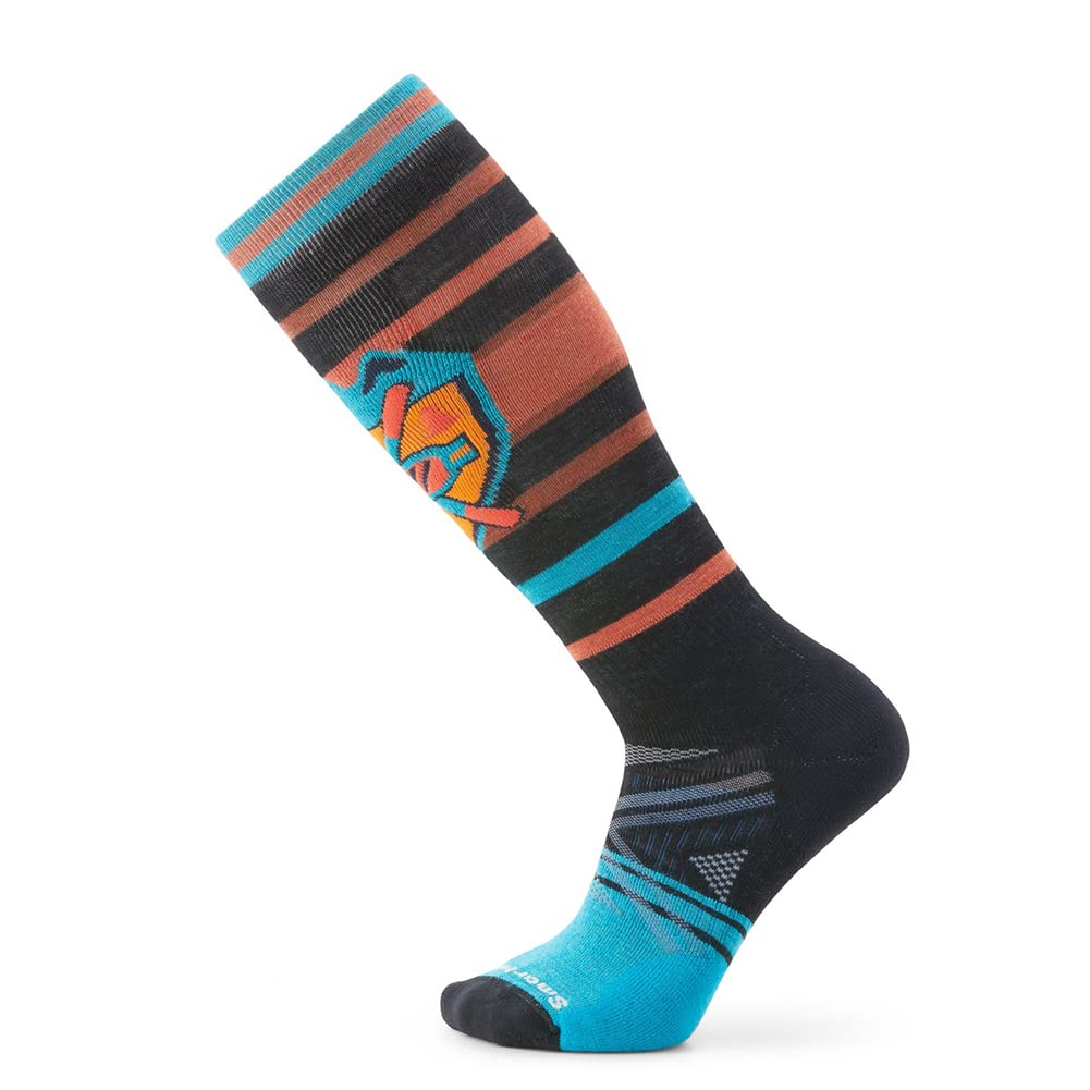 SmartwoolSki Full Cushion Alpine Edge Sock