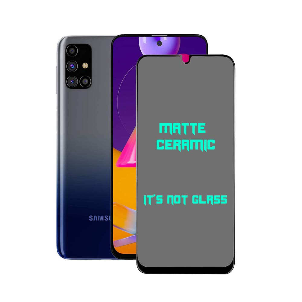 TexoVera Matte Screen Guard For Samsung Galaxy M51 (Its Not Tempered Glass)-Black (B08HJPXQDP) Amazon Price History, Amazon Price Tracker