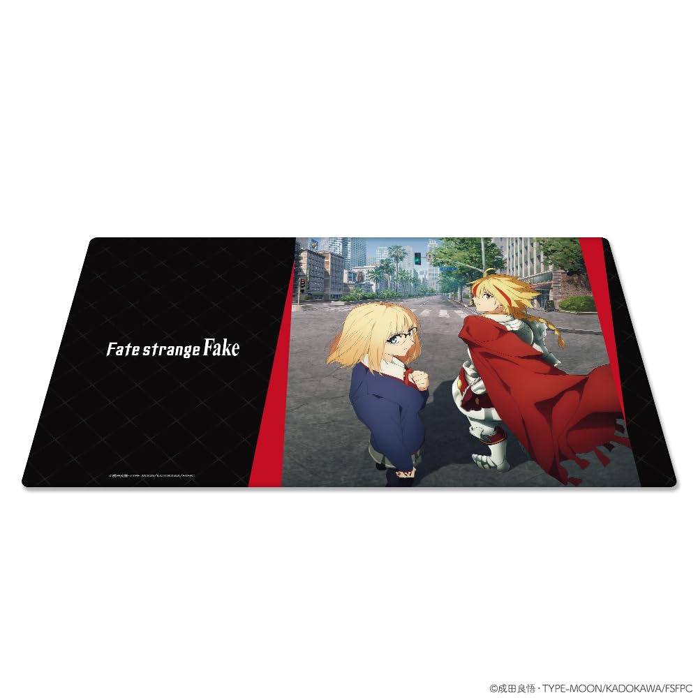 Amazon.co.jp: TVアニメ『Fate/strange Fake』 キービジュアル マルチ