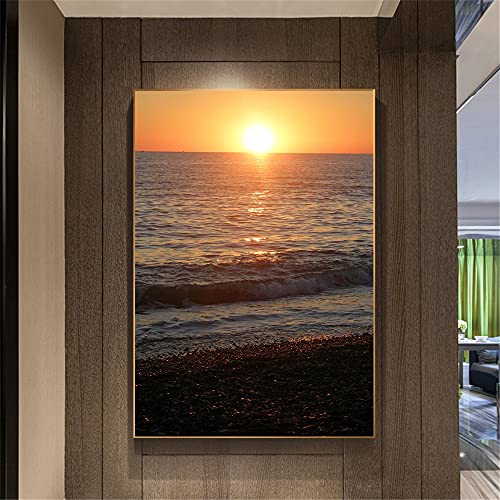 Kit Diamant Peinture 5D Complet Motif Mer Idée Cadeau Art Crafts Décoration Murale