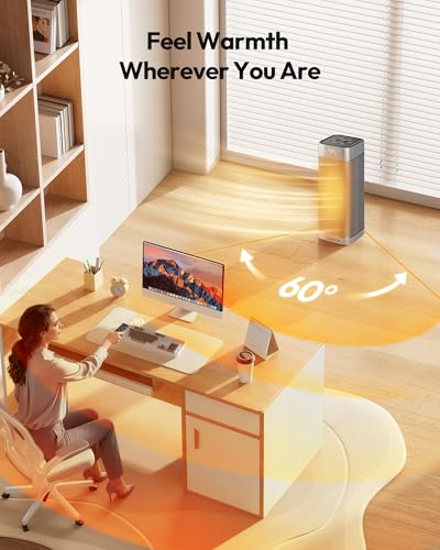 Gaiatop Space Heaters for Indoor Use の商品画像 3