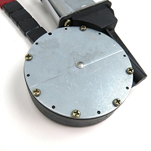 Image of Autoloc Power Accessories 9846 2 Door Universal Power Window Kit with 3 Illuminated Switches