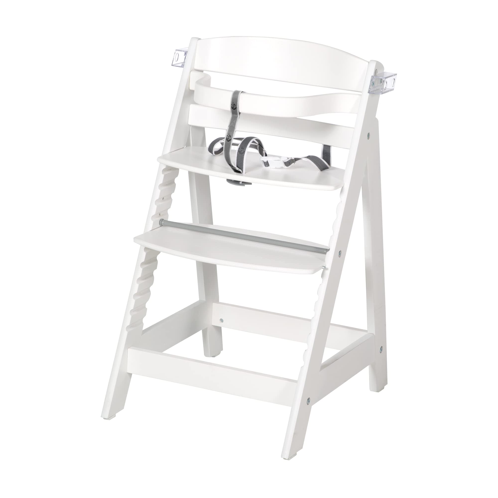 Roba 7569W Wysokie Krzesełko Dla Dziecka, Biały, 80x44.5x54 cm