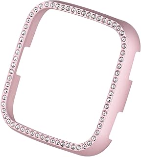 FUNNETOYU Incrustaciones Resistente Caídas y Arañazos Color Rosa
