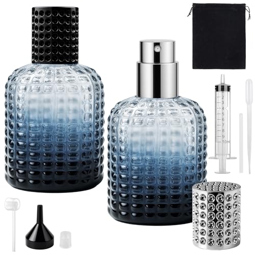 Maxumille 2 Piezas Atomizador Perfume Recargable 50ml,...