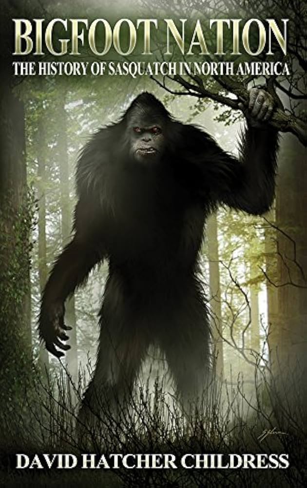 洋書 Sasquatch / Bigfoot by Hunter & Dahinden 51o92IHv5OL._UF1000,1000_QL80_.jpg