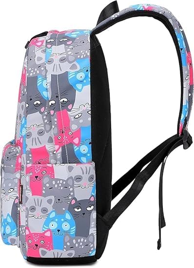 Image of Willton -Stylish Girls Backpack for School, College & Travel | Lightweight Casual Daypack with Spacious Compartments & Durable Design Trendy Travel Backpack for Teens