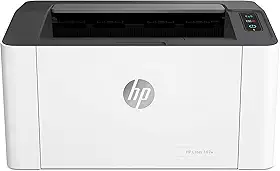 Impressora HP Laser 107w Tecnologia de impressão Laser Wi-Fi. Impressora para Pequenas e médias empresas. Conectividade:USB 2.0 de alta velocidade (4ZB78A)