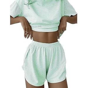 Sereluxe Krótki Zestaw Piżamowy Damski XXL