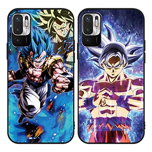 2 Confezione Custodia per Xiaomi Redmi Note10