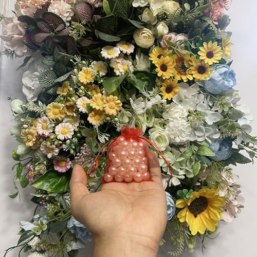 Image of SIAGCRAW Organza Bags 2.8 inchx3.6 inch, 100Pcs Small Mesh Drawstring Pouches | Red Organza Bags for Jewelry, Candy, Party Favors, Small Sachet Wrap, Storage Supplies